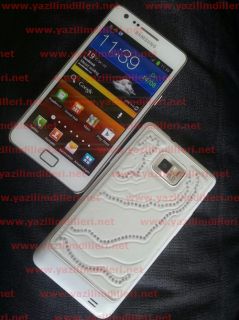 Samsung Galaxy S II GT I9100 Ceramic White Smartphone Crystal Edition