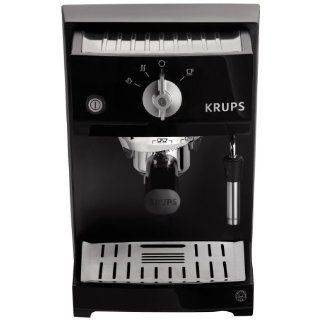 Krups XP 5210 Espressomaschine Piano 15 bar, 1 L Wasserbehälter auch
