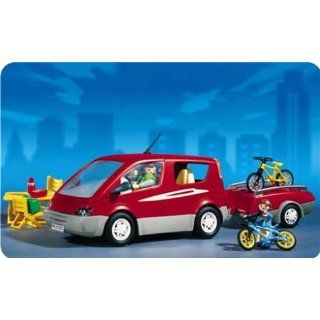 PLAYMOBIL® 3213   Familienvan / Anhänger Spielzeug
