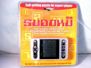 Sudoku portable super Computer Silber Silver Game