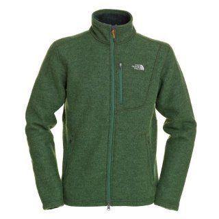 The North Face M Zermatt Full Zip conifer green heather