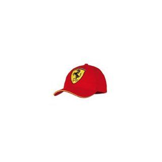 Ferrari Scudetto Cap, Kappe, rot, F1 Team Formel 1 Alonso, Massa