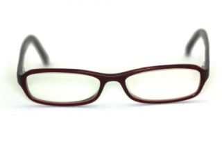 FIELMANN Obra 275 Flex GA156 Brille Rot/Grau glasses lunettes