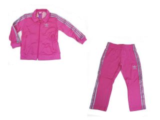 Trainingsanzug Baby Kinder Suit Adidas Originals Firebird Neu