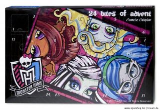 Monster High Adventskalender 2012   monstermäßige Accessoires   24