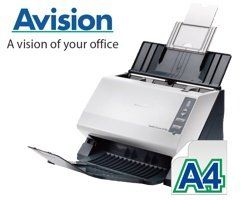 Avision AV 186 DIN A4 Dokumentenscanner Computer