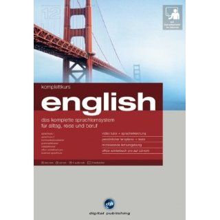 Interaktive Sprachreise 12 Komplettkurs Englisch Software