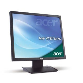 Acer V193Abd 48,3 cm 43 TFT Monitor DVI schwarzmatt 