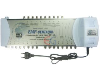 Multischalter  EMP E.150 CP 16 9/16  m. Netzteil  2 Satelliten 16
