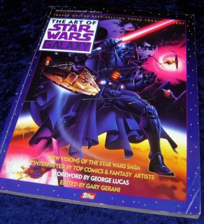 Star Wars Galaxy TRADING CARDS   The Art Of   English