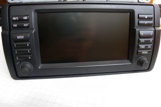 BMW 3er E46 M3 Navi Navigation Bordmonitor Wide Display mit Kassetten