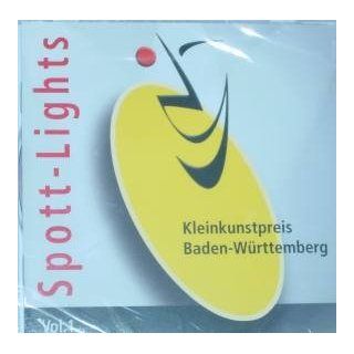 Spott Lights Vol.1 Kleinkunstpreis Baden Württemberg 