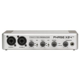 Terratec PHASE X24 FW externes Audio Interface Firewire 