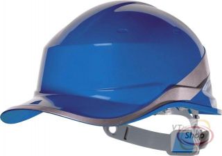 Bauhelm Schutzhelm Helm * BASEBALL Design* BLAU
