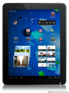 Zoll 10 point Multitouch Tablet PC imuz TX97 1,5GHz 16GB Speicher