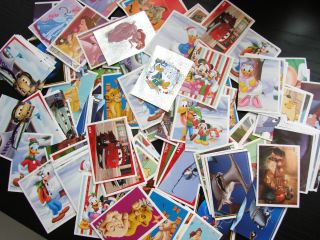 Zauberhafte Weihnachten Disney Konvolut Sammelbilder Sticker ca 288 St