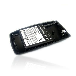 Extended 3500mah Rechargeable Commercial Battery + Back Case For Sony