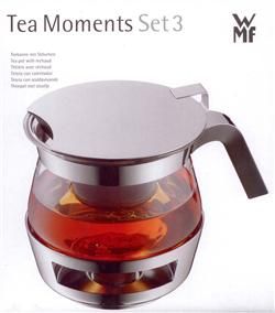 WMF Teekanne mit Stövchen Tea Moments NEU+OVP 3583