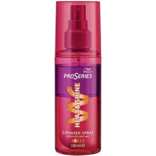 Wella Pro Series Heat und Shine 2 Phasen Spray, 3er Pack (3 x 150 ml