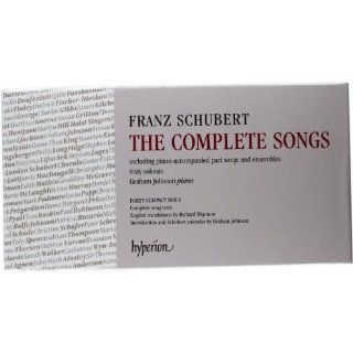 Franz Schubert Sämtliche Lieder Musik