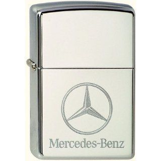 Original Zippo Feuerzeug Mercedes Benz Star Garten