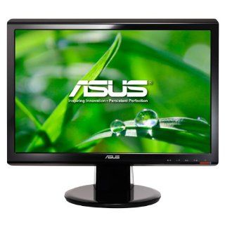 Asus VH198S 48,3 cm widescreen TFT Monitor schwarz 