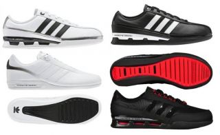 Adidas PORSCHE DESIGN SP2 Schuhe Sneaker Schwarz Black & Weiss NEU
