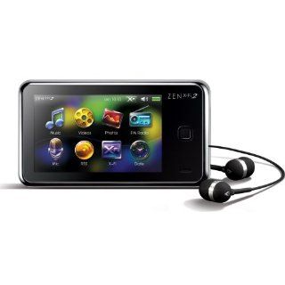 Creative Zen X Fi2 Touch  Player 32 GB schwarz Audio
