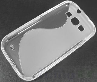 TPU S Line Silikon Case Tasche Samsung Galaxy S3 Hülle Schutzhülle
