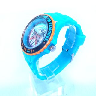 Fashion Multi color Rubber iconic graphics with calendar jelly Wrist