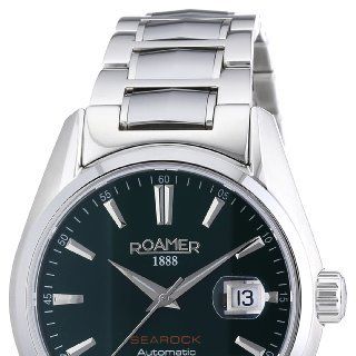 Roamer Herren Armbanduhr XL SEAROCK Analog Automatik Edelstahl 210633