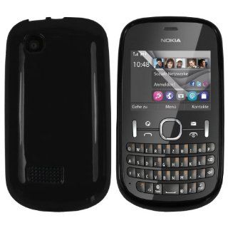 mumbi TPU Silikon Case Nokia Asha 201 Silicon Tasche 