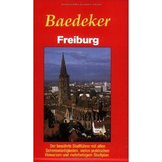 Baedeker Stadtführer, Freiburg Karl Baedeker Bücher