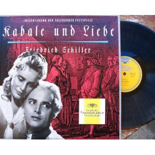 Kabale und Liebe. Inszenierung der Salzburger Festspiele 1955. Ernst