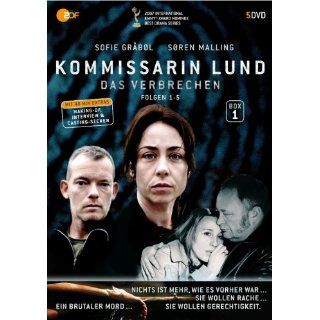 Kommissarin Lund   Das Verbrechen, Box 1, Folgen 1 5 5 DVDs 