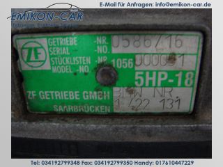 Getriebe Automatik Automatikgetriebe BMW E39 E38 5HP 18 1422131