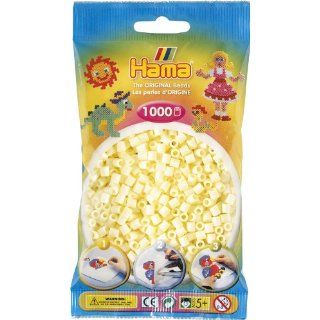 HAMA 207 02   Perlen creme, 1000 Stück Spielzeug