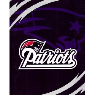 NFL Patriots Decke   Patriots 201cm x 241cm Royal Decke Überwurf