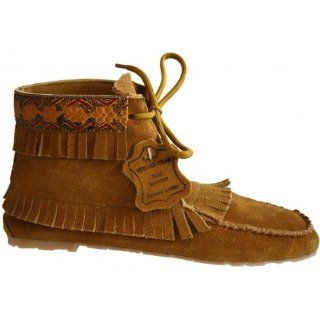 Western Trachtenschuhe Indianer schuhe Cowboy echtleder Wildleder