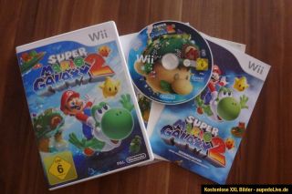 Super Mario Galaxy 2 Nintendo Wii Spiel Neuwertig