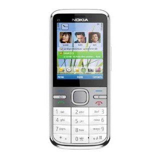 Nokia C5 00 silber o2 Elektronik
