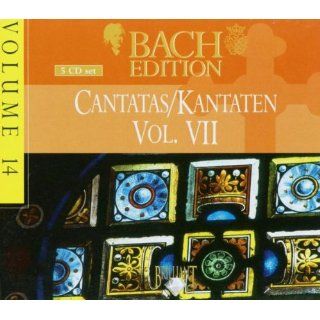 Bach Editon Vol.15 Kantaten VIII 5 CD Musik