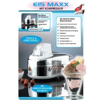 Eis Maxx mit Kompressor 1, 3l Küche & Haushalt
