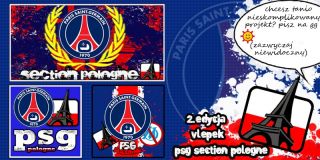 18 Ultras Autocolants PSG Paris Saint Germain Pologne Adesivi Maillot