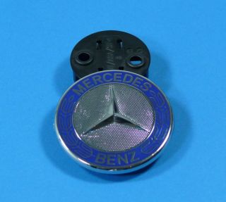 Mercedes Hauben Emblem mit Halterung W201 W202 W203 W204