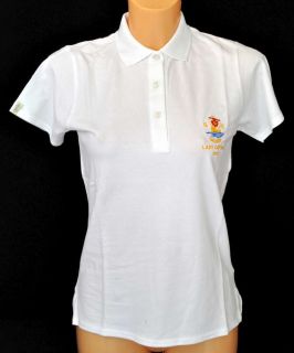 Glenmuir Damen Golf Polo Shirt weiß Gr. S NEU