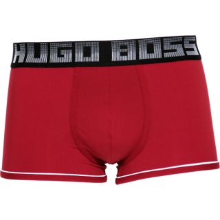 HUGO BOSS 1er Pack INNOVATION BOXER SHORTS ROT o SCHWARZ S   XXL PANTS