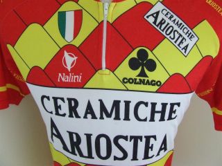 RAD Trikot Ceramicha Ariostea (5) Nalini Cycling Jersey Maillot Maglia