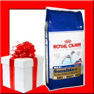 Royal Canin Maxi Sensible 28 15kg + Ihr Geschenk