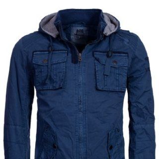 Eight2Nine Herren Jacke by Sublevel Übergangsjacke SALE Kapuze